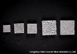 Silicon carbide Ceramic Foam Filter